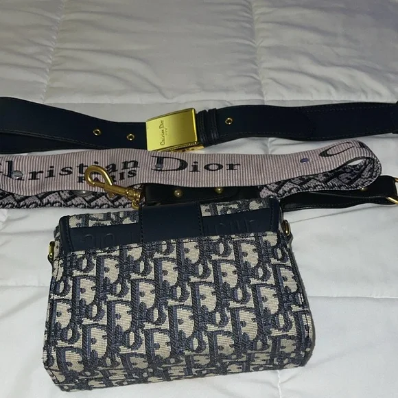 Brand new blue /grey crossbody - Picture 7 of 7